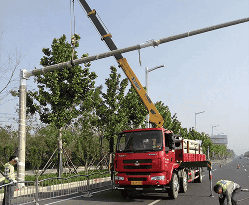 北京道路监控杆安装