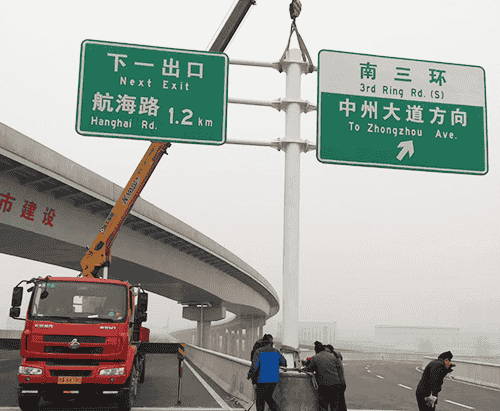锦州道路标志杆