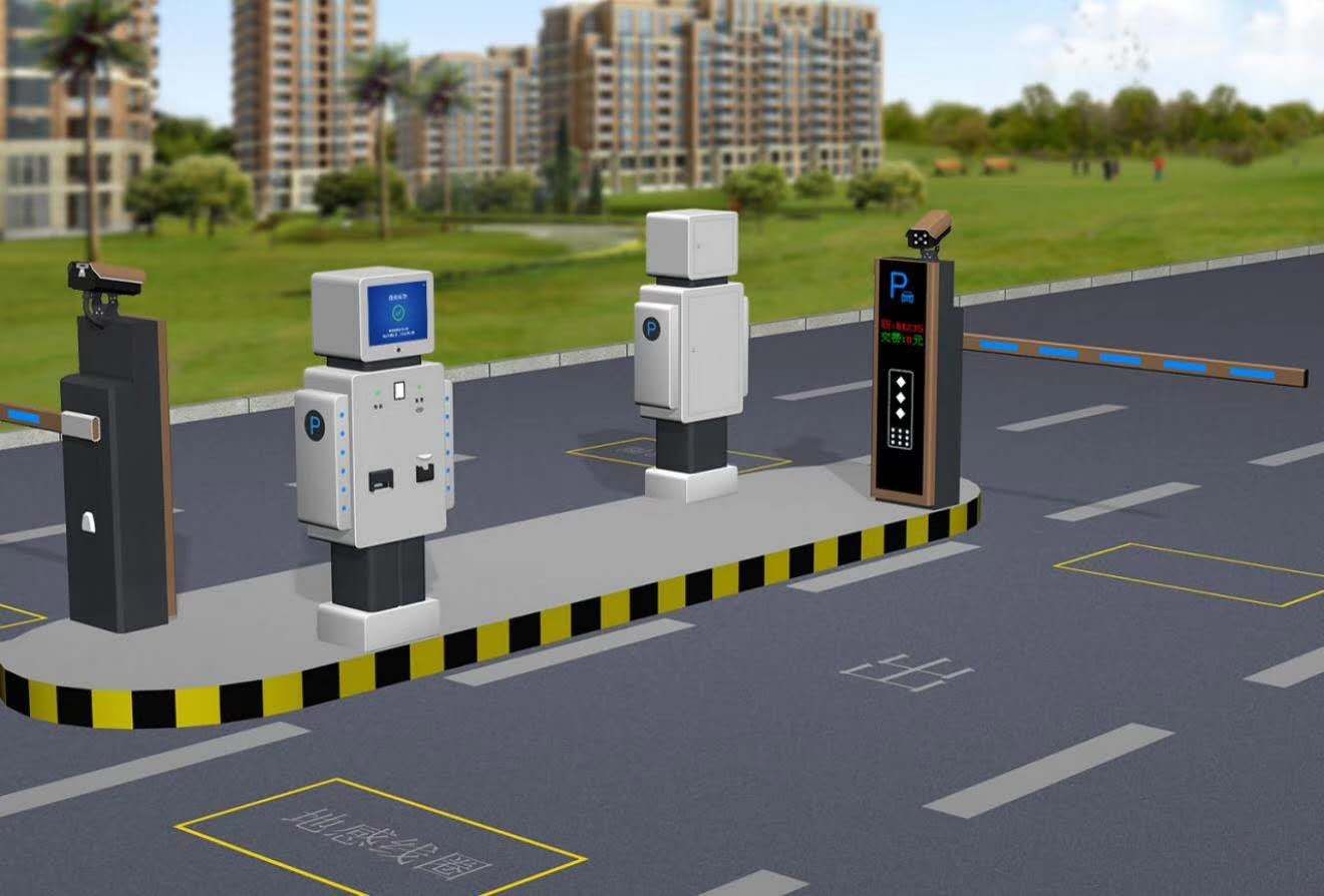 重庆智慧停车机器人